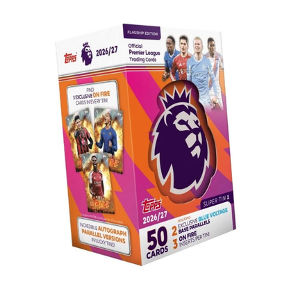 Topps - Flagship Premier League 2026/27 - Super Tin
