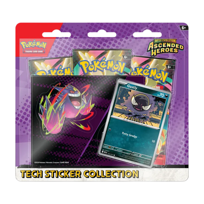 Pokémon - Mega Evolutions: Ascended Heroes - Tech Sticker Collection