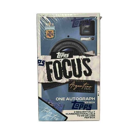 Topps - Argentina Focus 2025 Box