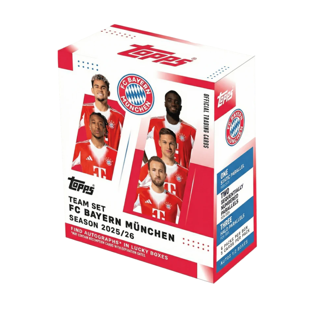 Topps - Bayern München Team Set 2025/26