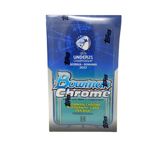 Topps - Bowman Chrome U21 EURO 2023 Hobby Box