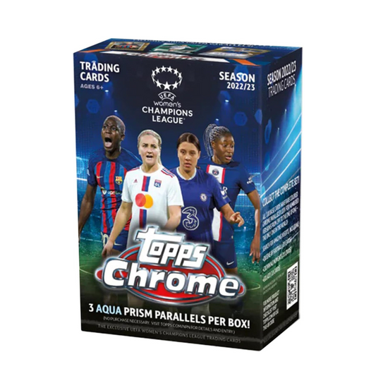 Topps Chrome - Uefa Womens 2022/23 blaster box