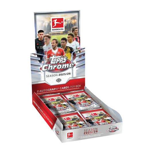 Topps - Chrome Bundesliga 2025/26 – Hobby Box