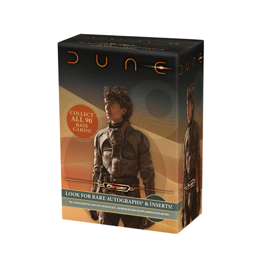 Topps - Chrome Dune 2024 - Value Box