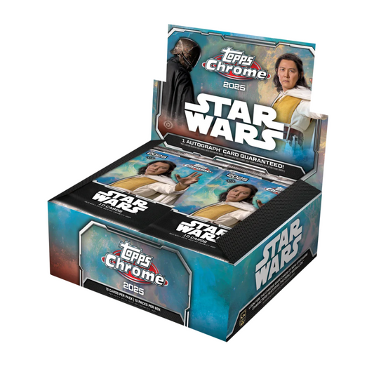 Topps - Chrome Star Wars 2025 - Hobby Box