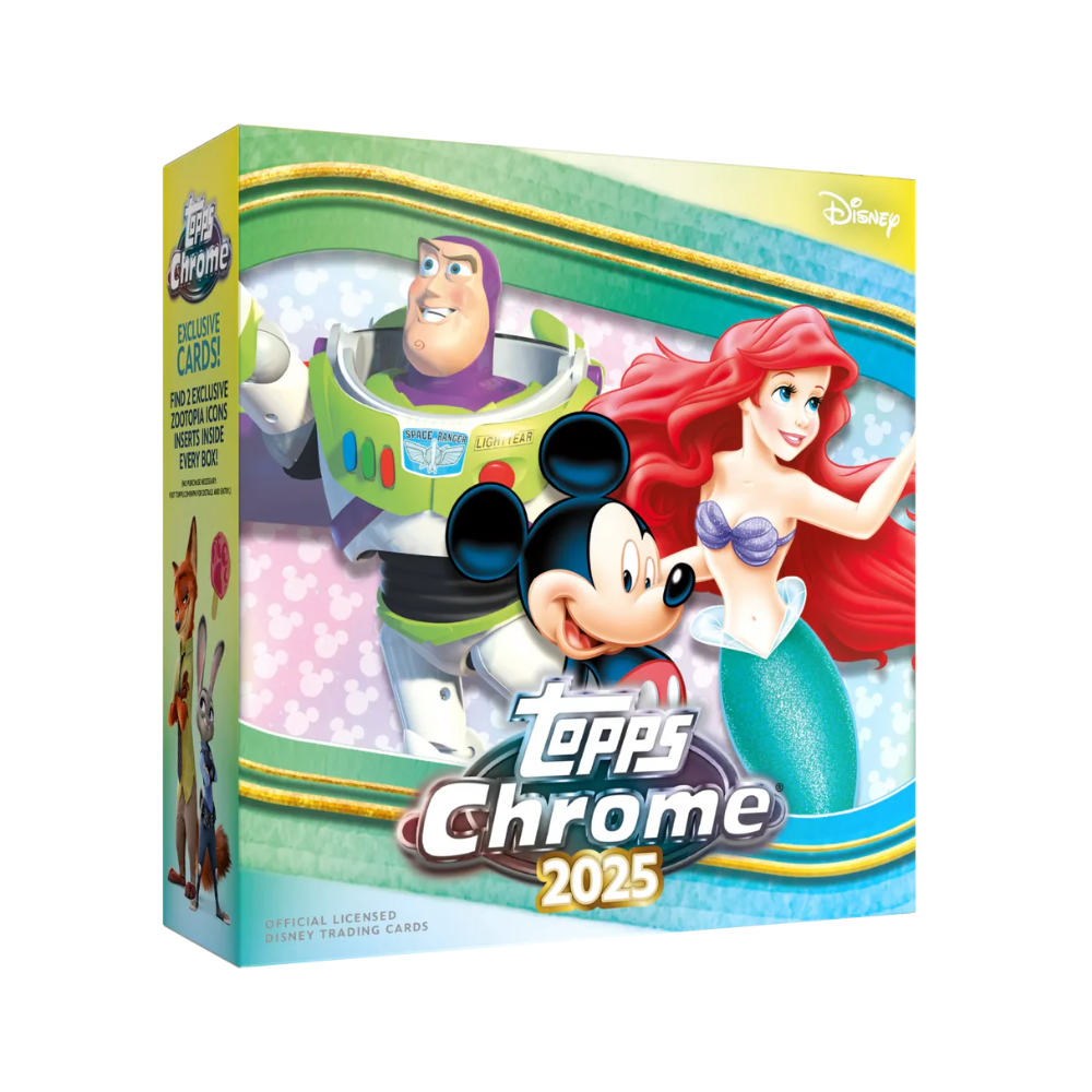 Topps - Chrome Disney 2025 - Mega Box