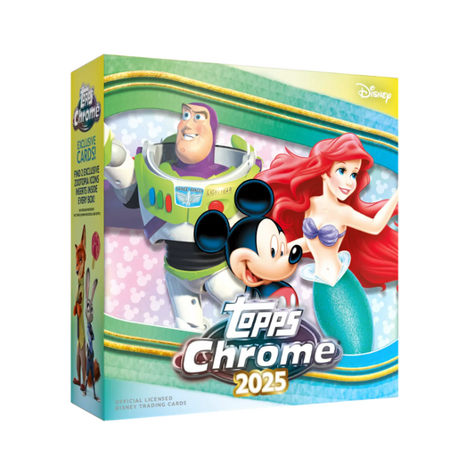 Topps - Chrome Disney 2025 - Mega Box