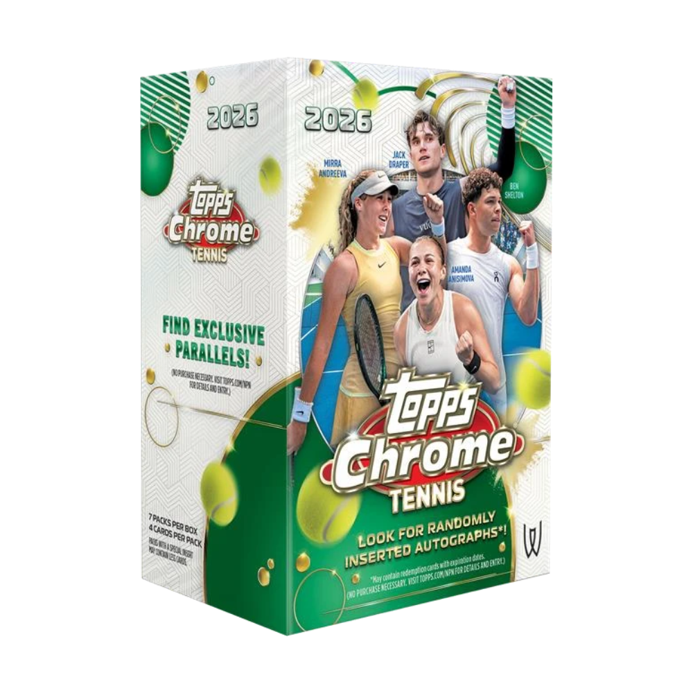Topps - Chrome Tennis 2026 - Value Box