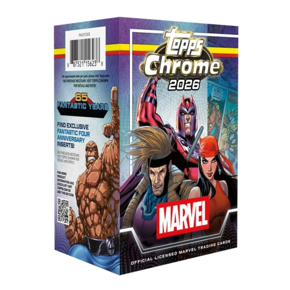 Topps - Chrome Marvel Studios 2026 Value Box