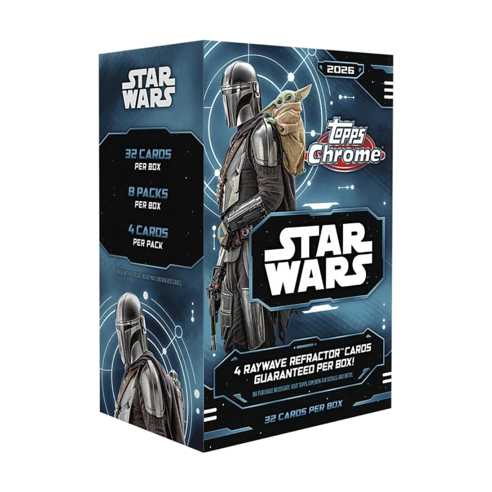 Topps -  Chrome 2026 Star Wars - Value Box