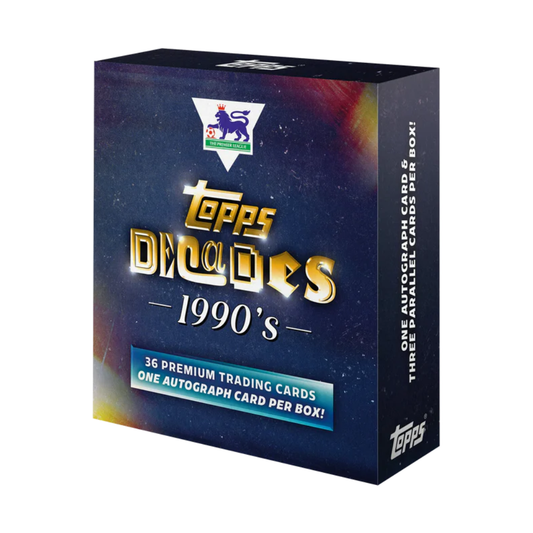 Topps - Decades Premier League 90s Edition 2025 - Hobby Box