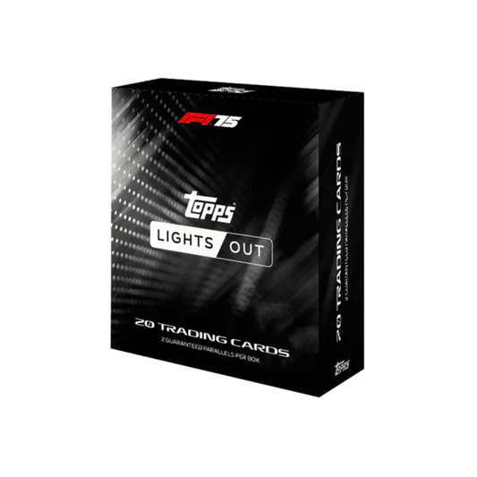 Topps - Formula 1 Lights Out 2025 hobby box