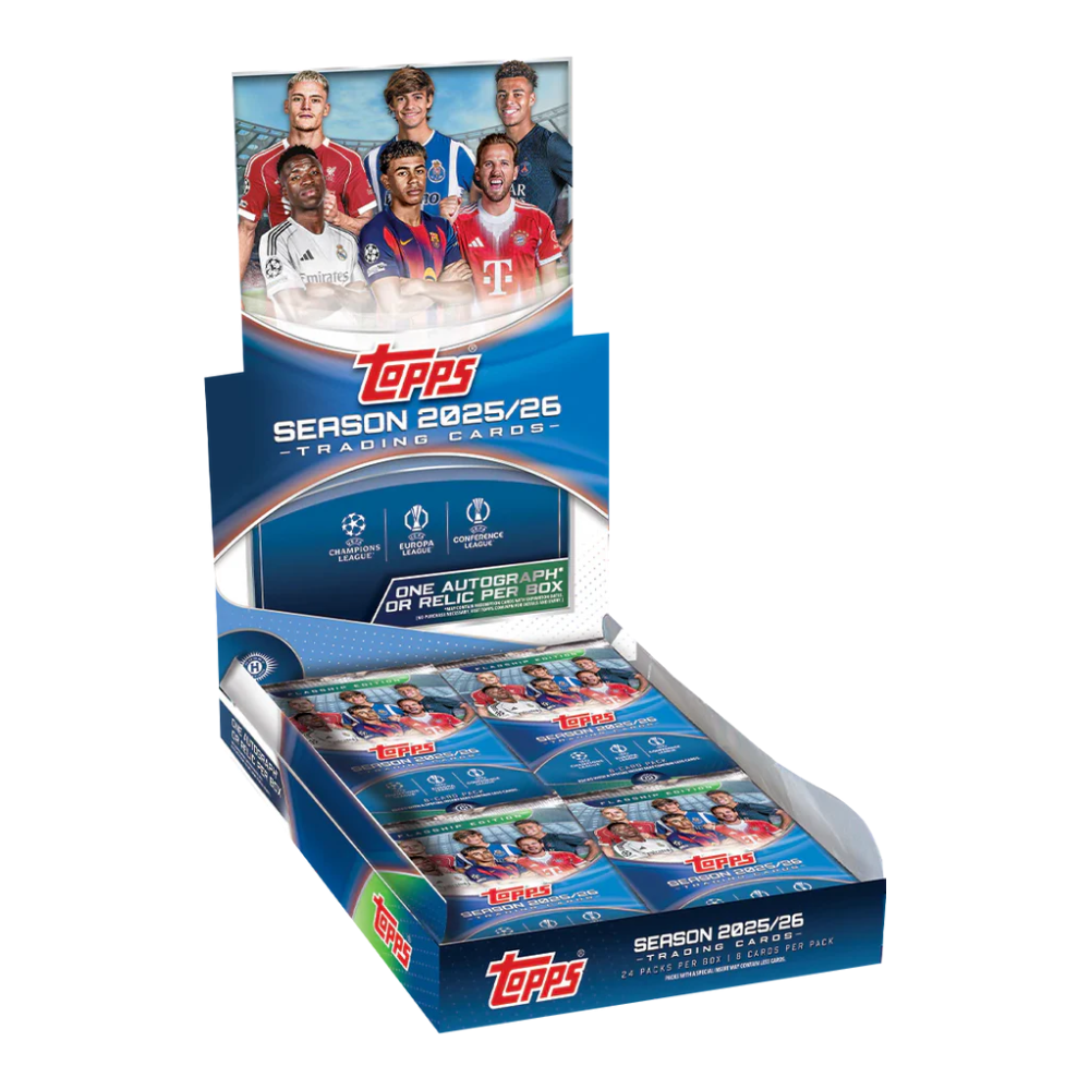 Topps - UEFA Club Competitions Flagship 2025/26 - Hobby Box
