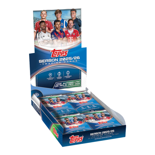 Topps - UEFA Club Competitions Flagship 2025/26 - Hobby Box