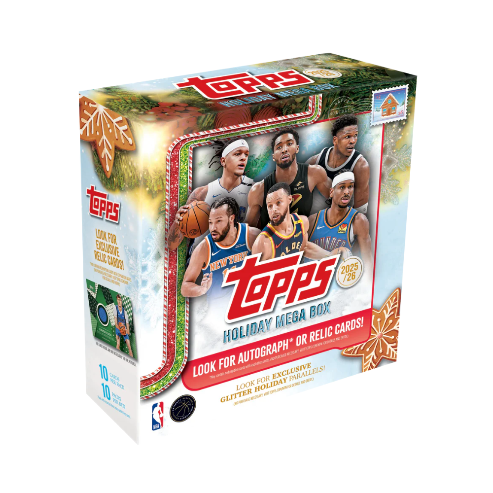 Topps - Holiday Basketball 2025/26 – Mega Box