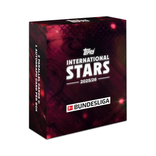 Topps - Bundesliga International Stars 2025/26 - Hobby box
