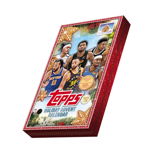 Topps - Holiday Basketball 2025/26 - Jule Kalender