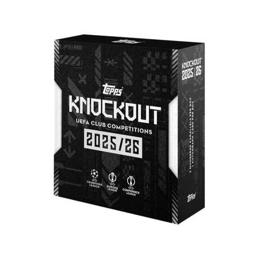 Topps - UEFA Club Competitions Knockout 2025/26 - Hobby Box
