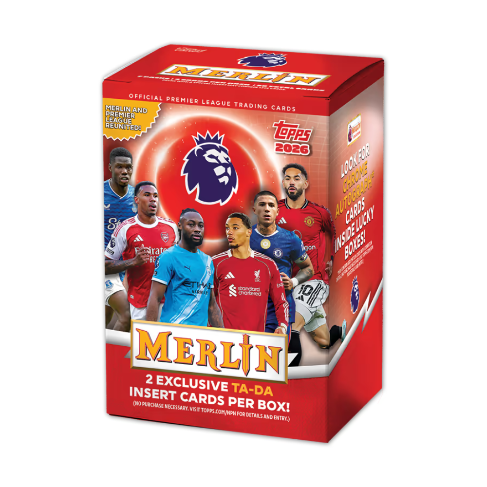 Topps - Merlin Premier League 2025/26 – Blaster / Value Box