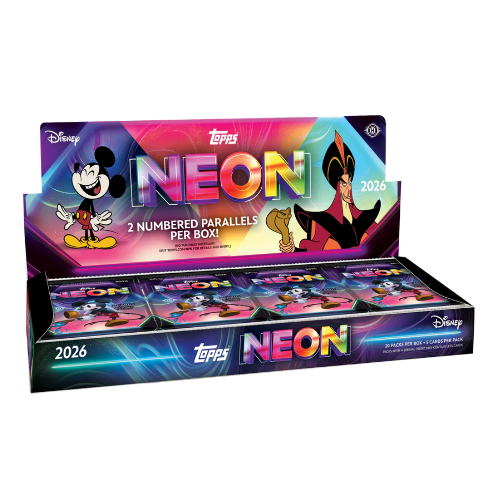 Topps - Neon Disney 2026 - Hobby Box