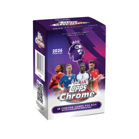 Topps - Chrome Premier League 2025/26 - Value Box