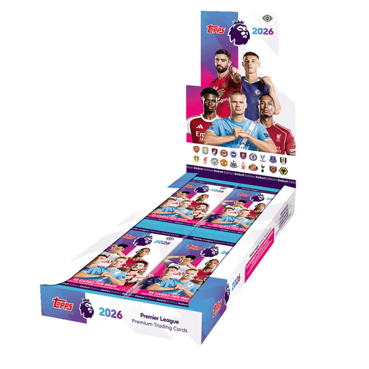 Topps - Premier Leauge 2026 hobby boks
