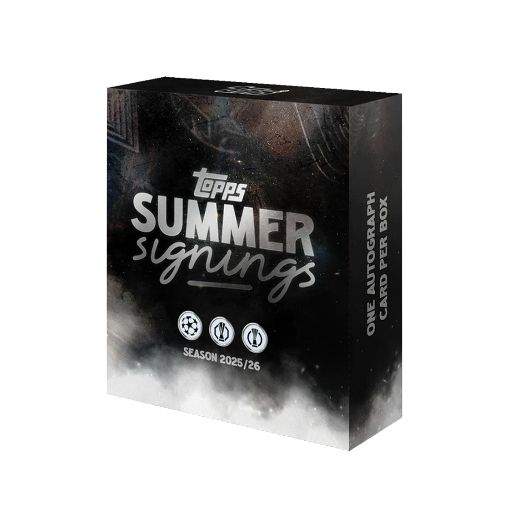 Topps - UEFA Summer Signings 2025 hobby box
