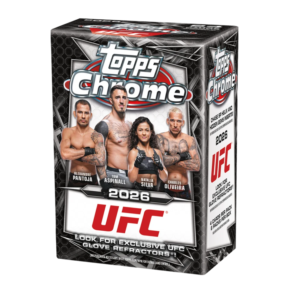 Topps - Chrome UFC 2026 Value Box