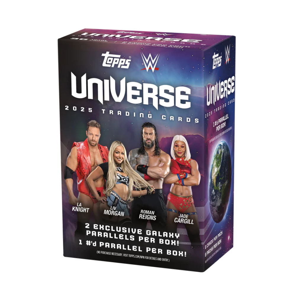 Topps - WWE Universe 2025 - Value Box