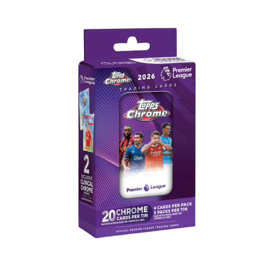 Topps - Chrome Premier League 2025/26 - Chrome Tin