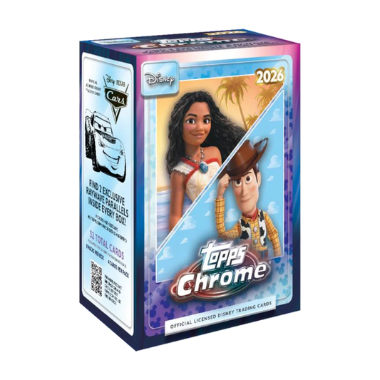 Topps - Chrome Disney 2026 – Value Box