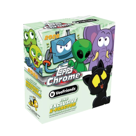 Topps - Chrome VeeFriends 2026 – Mega Box