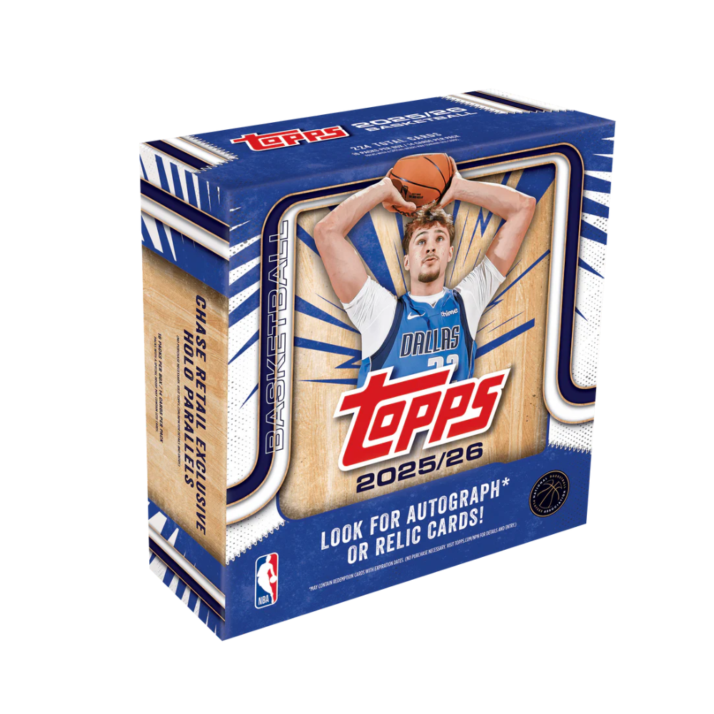 Topps - NBA Basketball Flagship 2025/26 - Mega Box