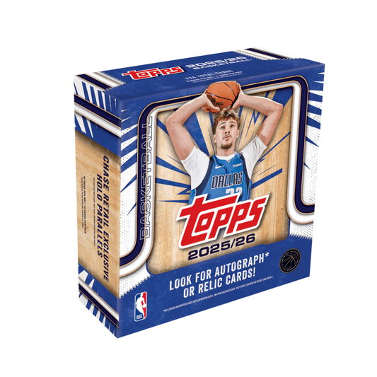 Topps - NBA Basketball Flagship 2025/26 - Mega Box