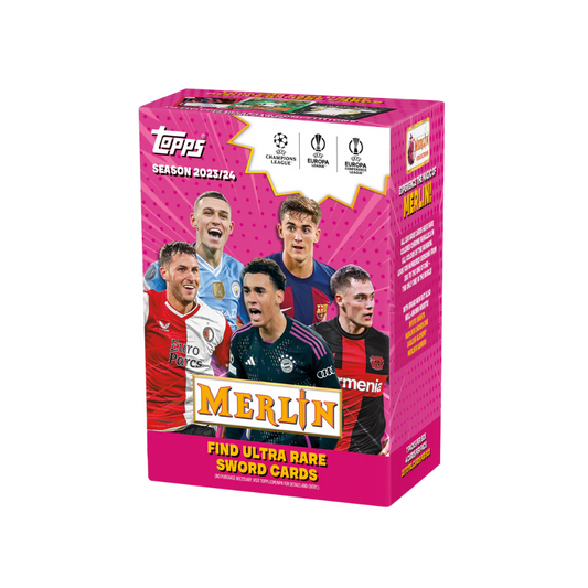 Topps - Merlin UEFA Chrome 2023/24 - Value / Blaster Box