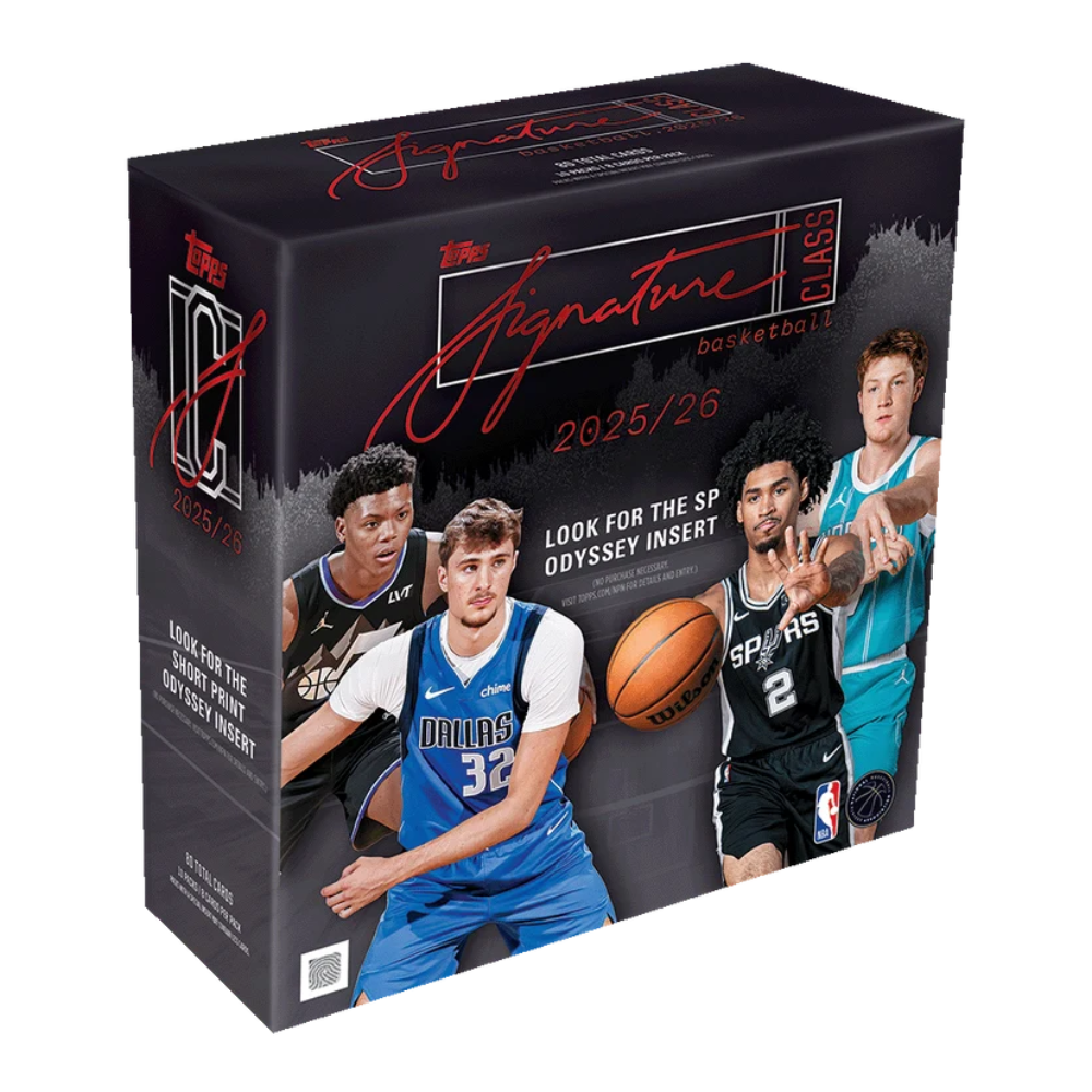 Topps - NBA Signature Class Basketball 2025/26 - Mega Box