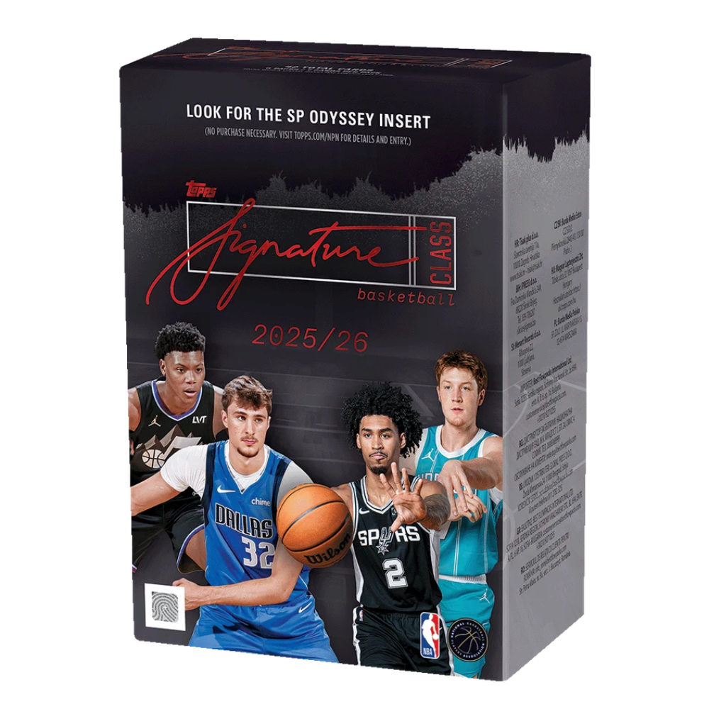 Topps - NBA Signature Class Basketball 2025/26 – Value Box