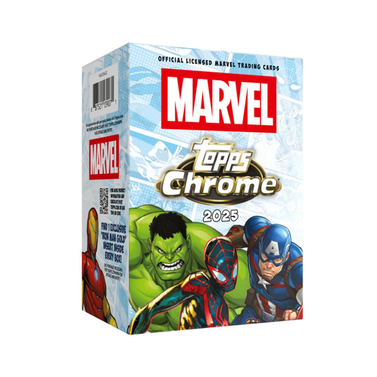 Topps - Chrome Marvel 2025 - Value Box