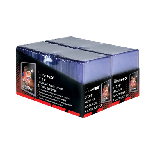 Ultra Pro - Regular Toploaders & Penny Sleeves - 200 stk