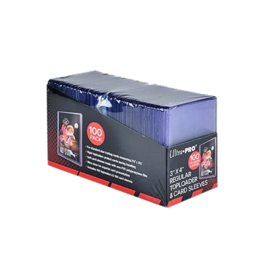 Ultra Pro - Regular Toploaders & Penny Sleeves - 100 stk